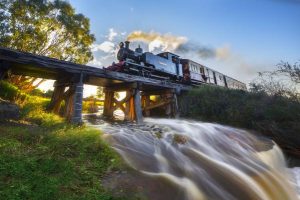 Full steam ahead as train resumes