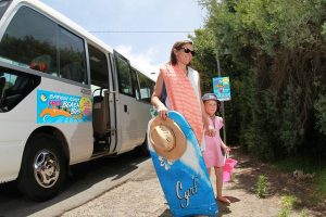 Summer on the coast, the COVID way
