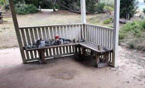 Vandals target playground