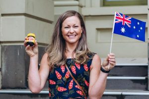 Amanda calls Australia home