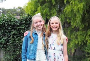 Sisters’ heartfelt donation