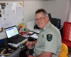 Fire service medal for Greg