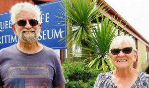 Maritime museum elects first female president