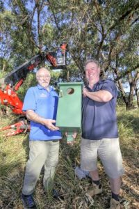 Homes for native wildlife