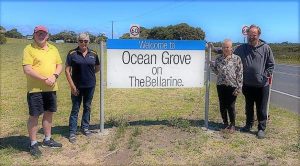Creating a new welcome