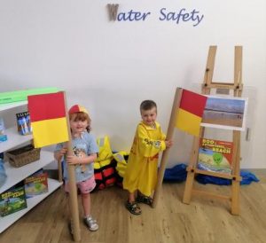 Giving toddlers the tools for water safety