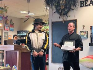 Community service recognised