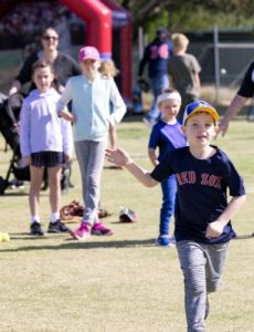 Kids have a ball