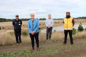 Old basin to be transformed