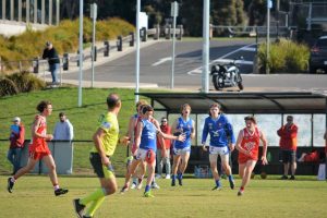 Junior footy resumes