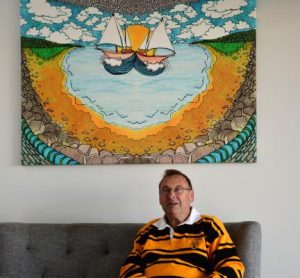 Volunteer life saver honoured