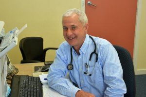 GP hangs up stethoscope