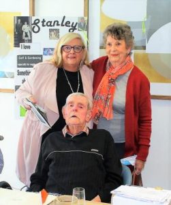 ‘Never give up’: Centenarian