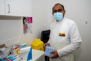 Pharmacies ready to vaccinate