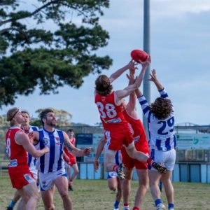 First-term blitz set up finals win