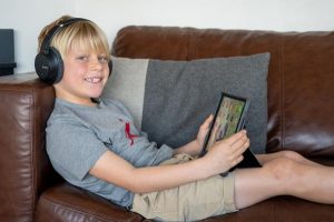 Budding YouTube star