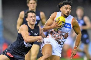 Giant of a rising star