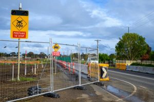Road getting facelift