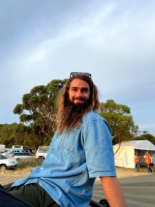 Beard off for a mate