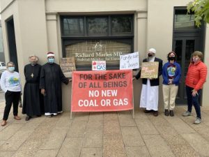 Churches urge climate action