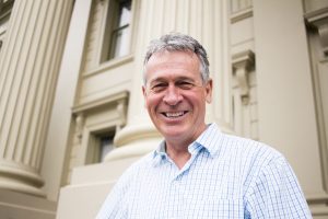 Former mayor steps up