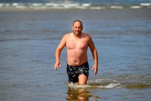 Justin’s big freeze an inspirational success