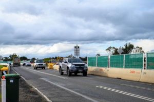 Barwon Heads Road closed