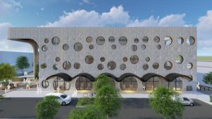 Library design celebrates Indigenous culture