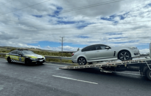 Car impounded as part of Operation Compass