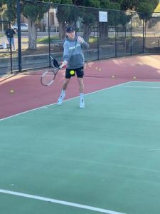 Triples night tennis returns to the court
