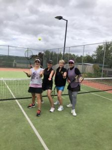Midweek ladies eager to return to court