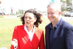 Albo commits to road project