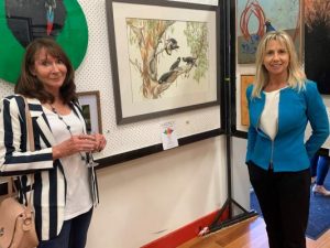 Rotary celebrates 10 years of art show