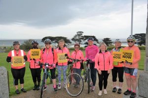 Pedal power for the climate