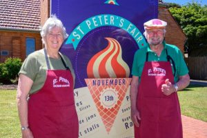 Excitement builds for fair