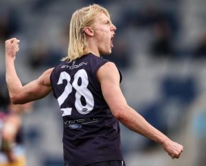 Geelong add three Falcons at draft
