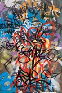 Help the City to tackle graffiti