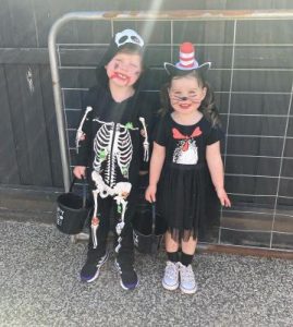 Spooky trick or treating