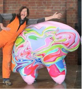 Grove artist to exhibit at Lorne