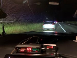 Car impounded for alleged “crazy” speeds