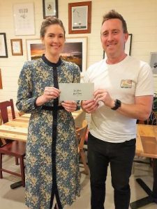 Luke Johnson wins fiction first prize