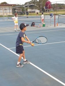 Orange ball gaining momentum