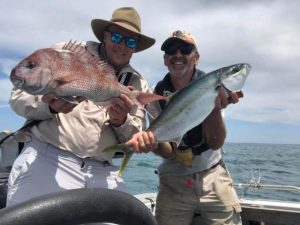 Snapper still biting offshore