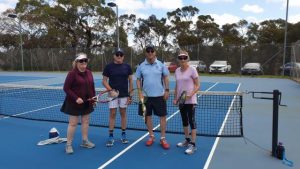 Senior competition a family affair