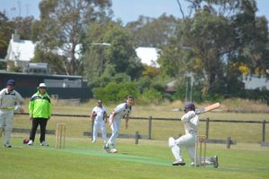 Hurst the star with superb century