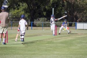 Young guns star in first win