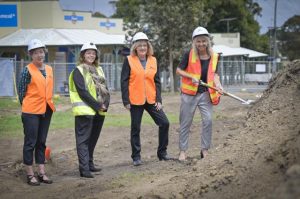 Construction on new library begins
