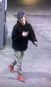 Search for pub thief