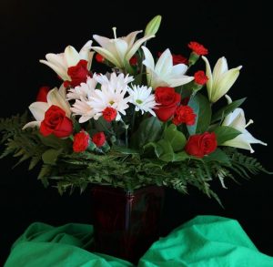 Bloomin’ beautiful for Christmas