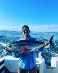 Good fishing off local shores